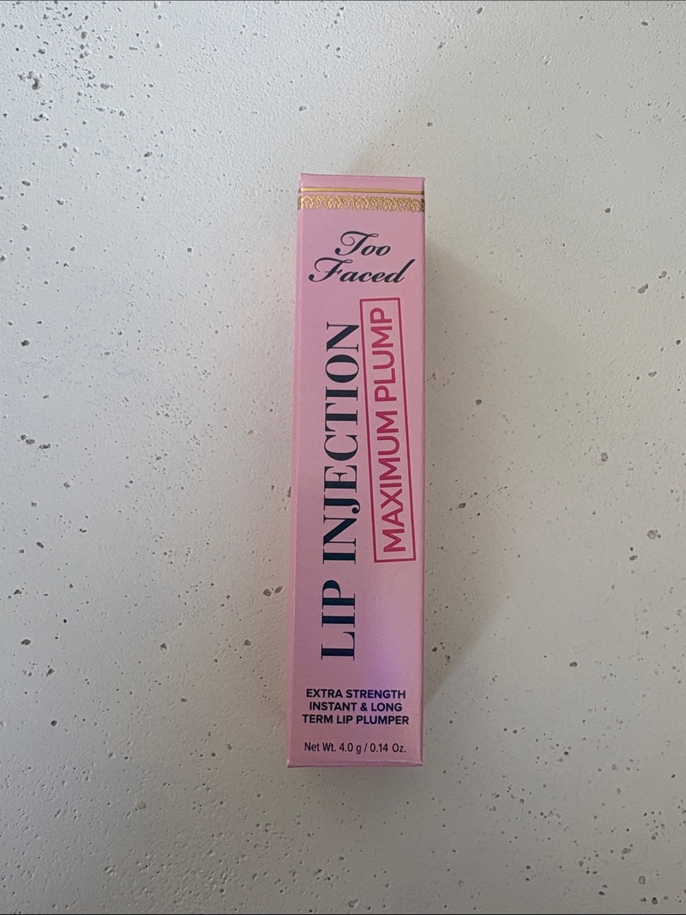 Too Faced Lip Injection Maximum Plump Lip Plumper